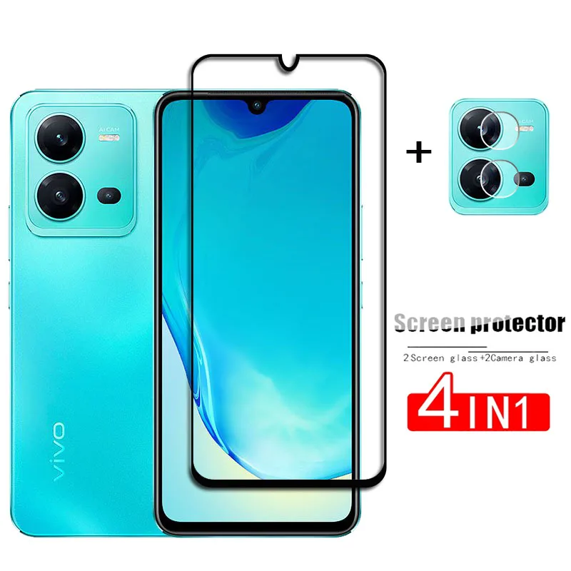 Full Cover Glass For Vivo V25 Screen Protector For Vivo V25 Tempered Glass HD Protective Phone Lens Film For Vivo V25
Full Cover Glass For Vivo V25 Screen Protector For Vivo V25 Tempered Glass HD Protective Phone Lens Film For Vivo V25