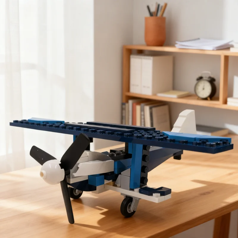 116pcs MOC Biplane Creator 3 1 Model Building Blocks Construction DIY Festival Gifts Creative Toy Idea Education Brick Birthday
116pcs MOC Biplane Creator 3 1 Model Building Blocks Construction DIY Festival Gifts Creative Toy Idea Education Brick Birthday
