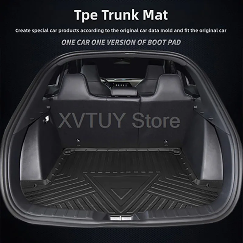 Для Chery Jaecoo J7 2023, автомобильный коврик для багажника, задний багажник, подкладка из ТПЭ, водонепроницаемая, прочная, защитная подушка для грузового ковра, аксессуары
Для Chery Jaecoo J7 2023, автомобильный коврик для багажника, задний багажник, подкладка из ТПЭ, водонепроницаемая, прочная, защитная подушка для грузового ковра, аксессуары