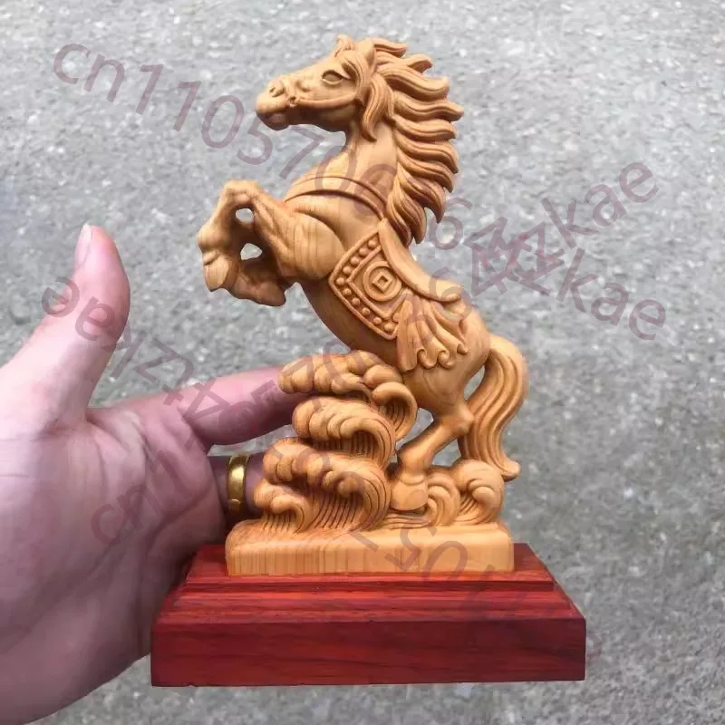 Деревянная статуэтка зодиакального животного «Ведущий конь» — китайская фигурка лошади для немедленного успеха, декор для офисного стола и дома, символ благоприятного бизнеса
Деревянная статуэтка зодиакального животного «Ведущий конь» — китайская фигурка лошади для немедленного успеха, декор для офисного стола и дома, символ благоприятного бизнеса