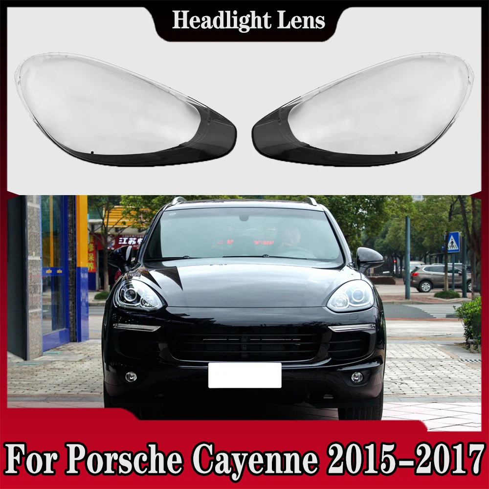 For Porsche Cayenne 2015 2016 2017 Car Head Light Lamp Caps Headlamp Shell Transparent Lampshade Lampcover Headlight Cover
For Porsche Cayenne 2015 2016 2017 Car Head Light Lamp Caps Headlamp Shell Transparent Lampshade Lampcover Headlight Cover