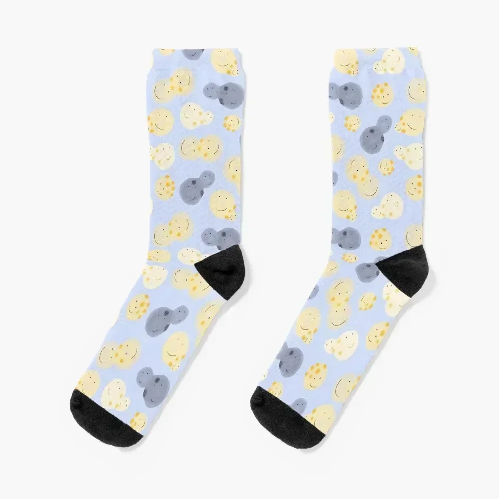 Cute Watercolor Baker's Yeast in Grey and Orange on Blue Socks warm winter winter gifts Christmas hip hop Woman Socks Men's
Cute Watercolor Baker's Yeast in Grey and Orange on Blue Socks warm winter winter gifts Christmas hip hop Woman Socks Men's