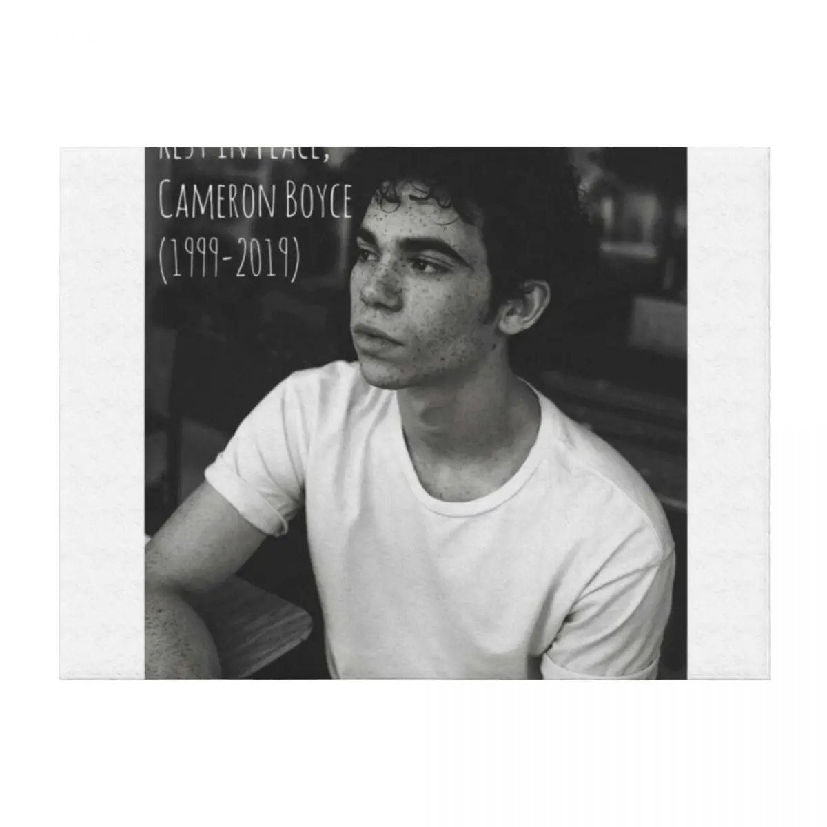 Cameron Boyce Throw Blanket Fashion Sofas Cute Plaid Summer Beddings Comforter Blankets
Cameron Boyce Throw Blanket Fashion Sofas Cute Plaid Summer Beddings Comforter Blankets