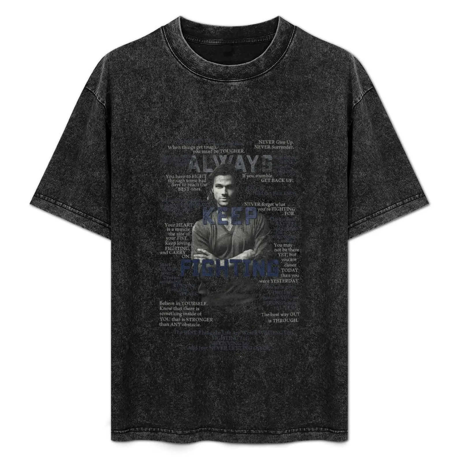 Always Keep Fighting T-Shirt Quick Dry Sports Short Sleeve Tee
Always Keep Fighting T-Shirt Quick Dry Sports Short Sleeve Tee
