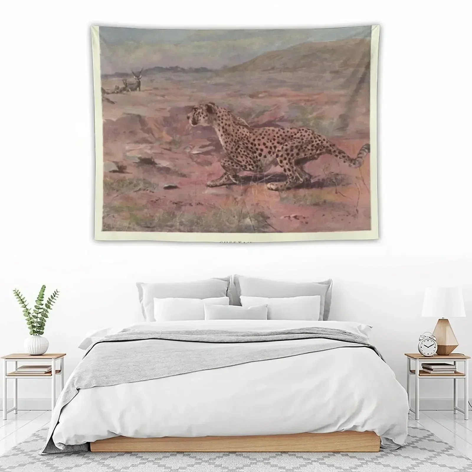 Vintage Cheetah Painting (1909) Tapestry Room Decore Aesthetic Outdoor Decor Japanese Room Decor Wall Decoration Items Tapestry
Vintage Cheetah Painting (1909) Tapestry Room Decore Aesthetic Outdoor Decor Japanese Room Decor Wall Decoration Items Tapestry