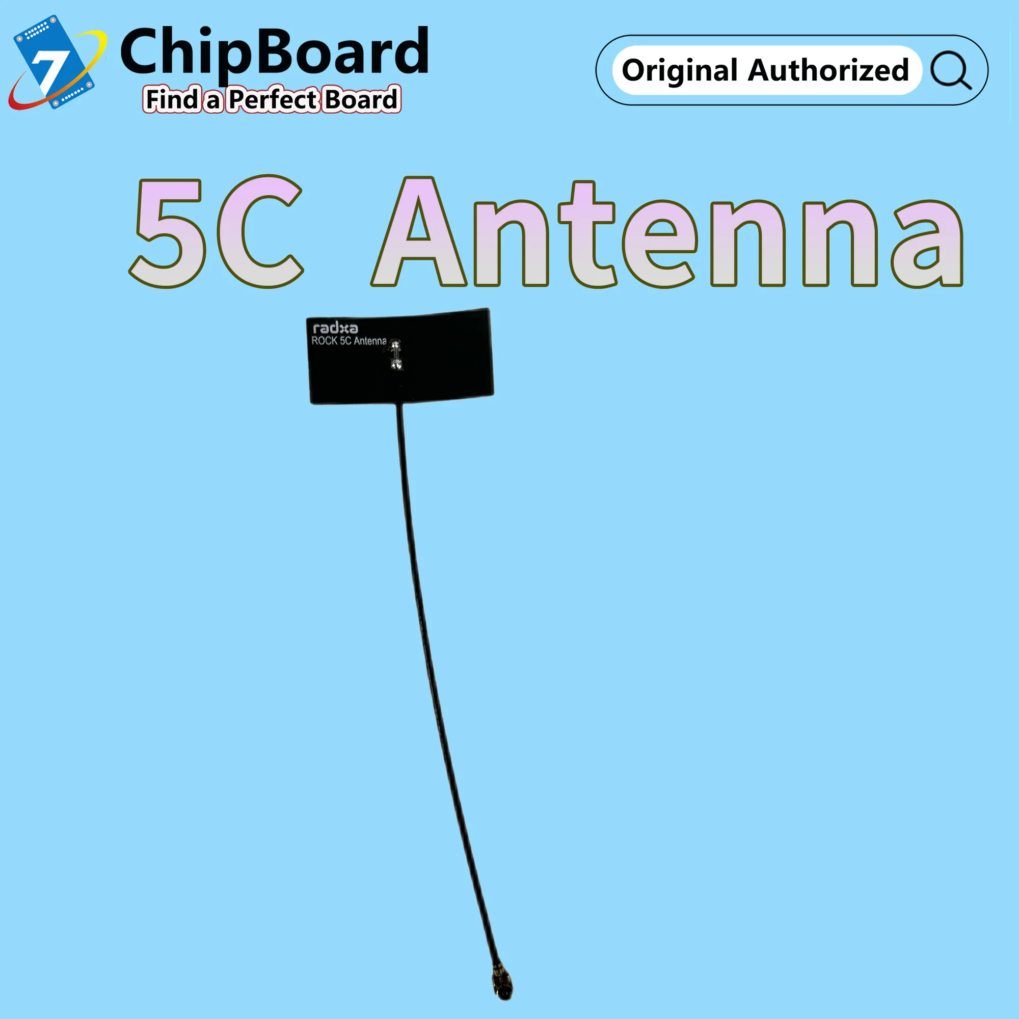 Radxa ROCK 5C Antenna
Radxa ROCK 5C Antenna