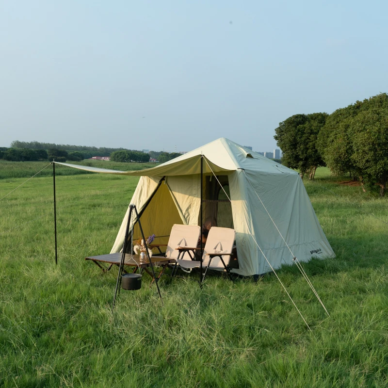 Inflatable Luxury Oxford Fabric Tent Quick Opening Waterproof Portable Camping For Party
Inflatable Luxury Oxford Fabric Tent Quick Opening Waterproof Portable Camping For Party