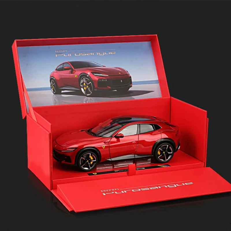 1:18 Scale Purosangue FUV Off-road Simulation Alloy Car Model Static Display Collectible Gift Souvenir Decration
1:18 Scale Purosangue FUV Off-road Simulation Alloy Car Model Static Display Collectible Gift Souvenir Decration