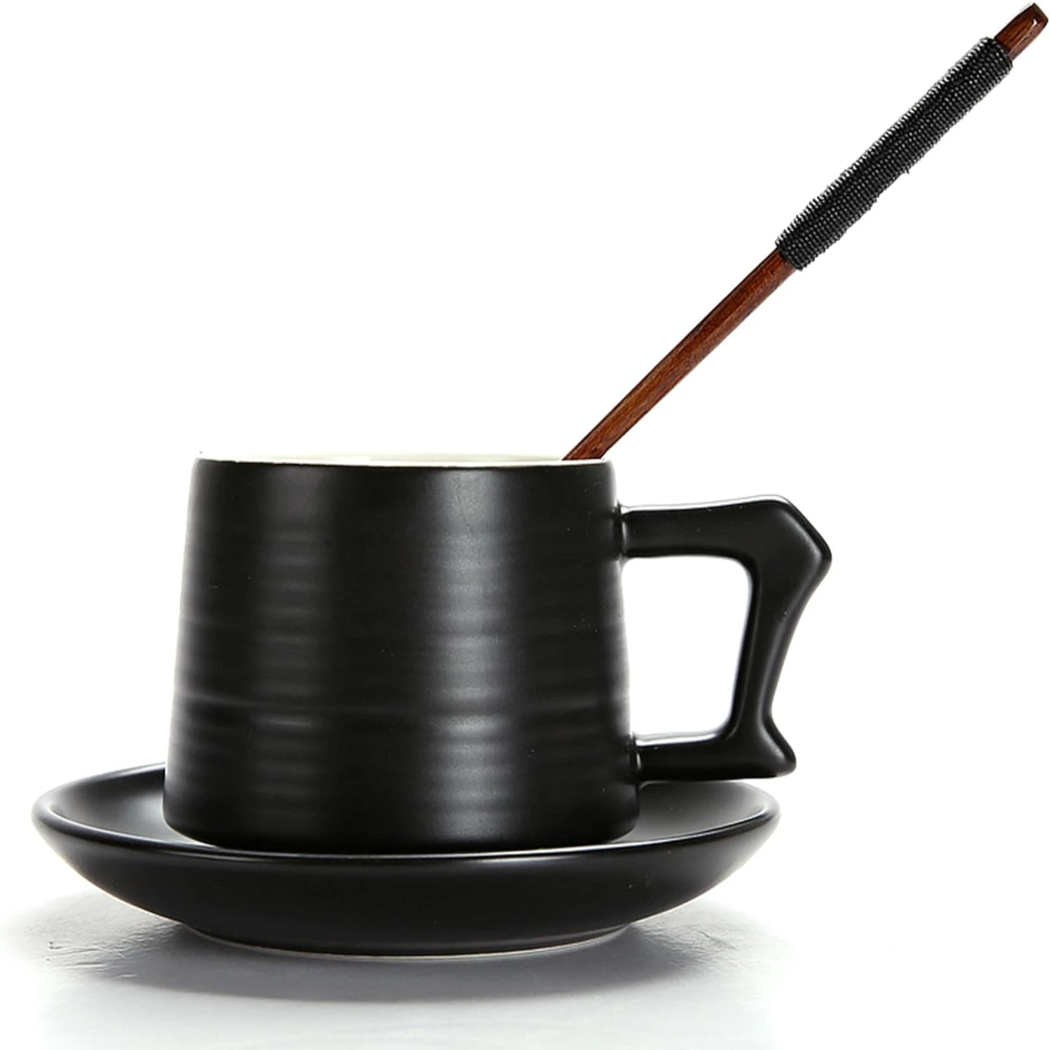 Luxurious Ultimate Premium Ceramic Cappuccino Cups and Saucers - Stylish High-Quality Set for Coffee Shops and Baristas - Enhanc
Luxurious Ultimate Premium Ceramic Cappuccino Cups and Saucers - Stylish High-Quality Set for Coffee Shops and Baristas - Enhanc