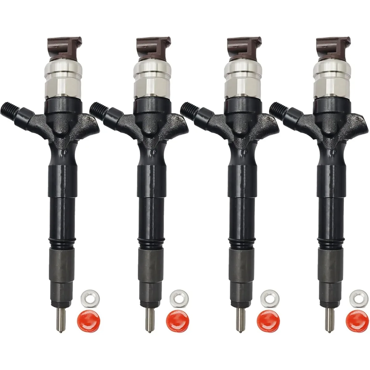 4-pcs Fuel Injector 295050-2160 2950502160 For Isuzu Engine 4JJ1 6WG1 6WF1
4-pcs Fuel Injector 295050-2160 2950502160 For Isuzu Engine 4JJ1 6WG1 6WF1