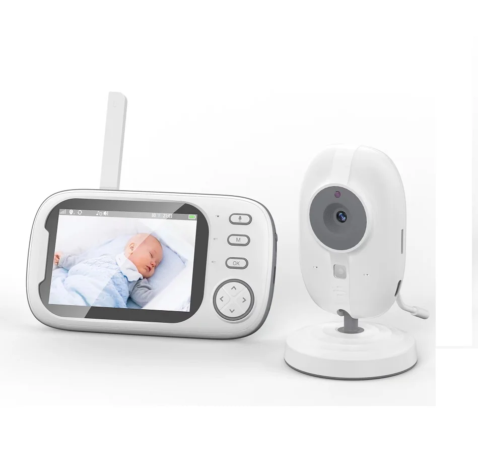 New VB603 Pro 720p Baby Monitor With Camera Wireless 3.5inch 2.4G Two Way Talk Baby Phone Cry Sound Temp Detection Baby Monitor
New VB603 Pro 720p Baby Monitor With Camera Wireless 3.5inch 2.4G Two Way Talk Baby Phone Cry Sound Temp Detection Baby Monitor