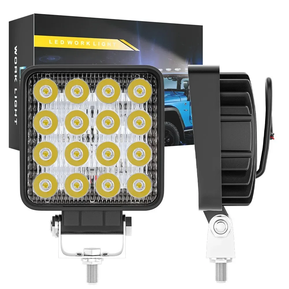 Off-road vehicle LED working light 4 inches 50MM construction machinery ship agricultural heavy industry mining lighting
Off-road vehicle LED working light 4 inches 50MM construction machinery ship agricultural heavy industry mining lighting