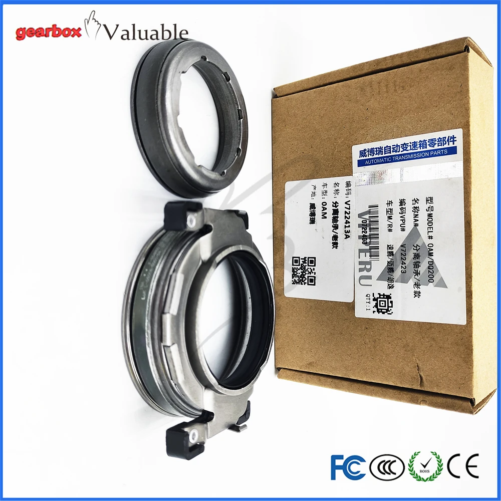 Original 0AM DQ200 DSG Transmission Fork Release Bearing Kit for VW Audi Golf Skoda Auto Parts
Original 0AM DQ200 DSG Transmission Fork Release Bearing Kit for VW Audi Golf Skoda Auto Parts