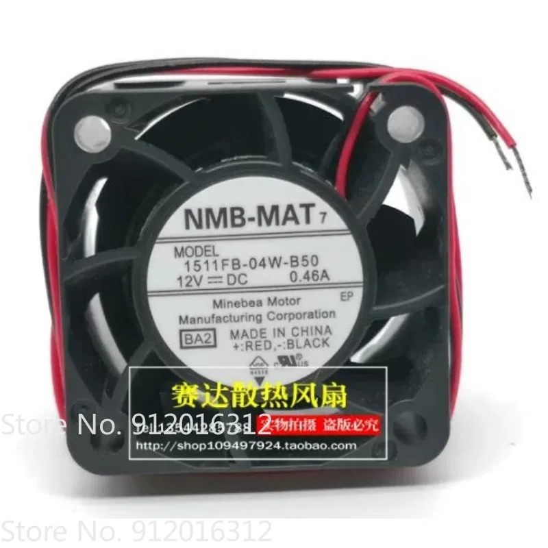 New Cooling Fan for NMB 3828 12V 0.46A 1511FB-04W-B50
New Cooling Fan for NMB 3828 12V 0.46A 1511FB-04W-B50