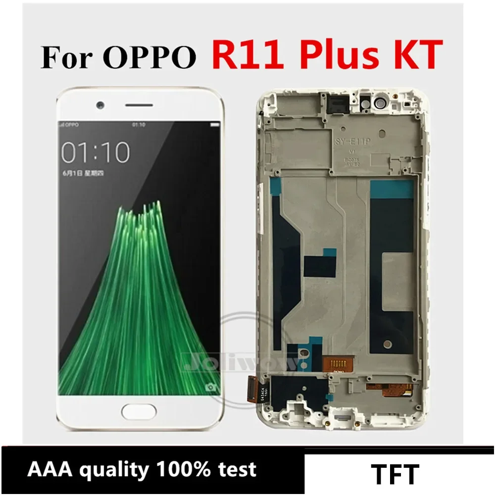 6,0 "для OPPO R11 Plus KT ЖК-дисплей, сменный преобразователь сенсорного экрана в сборе с рамкой,
6,0 "для OPPO R11 Plus KT ЖК-дисплей, сменный преобразователь сенсорного экрана в сборе с рамкой,