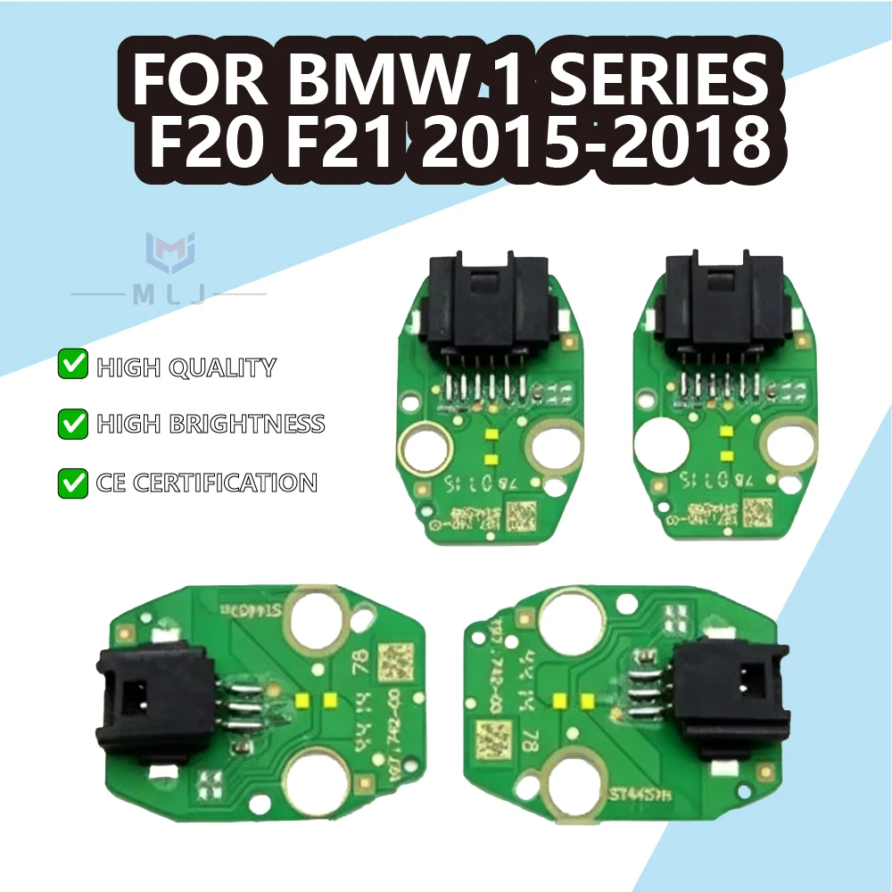 For BMW 1 Series F20 F21 2015 2016 2017 2018 LCI DRL LED Headlight Module Daytime Running Light Boards Angel Eye Car Accessories
For BMW 1 Series F20 F21 2015 2016 2017 2018 LCI DRL LED Headlight Module Daytime Running Light Boards Angel Eye Car Accessories