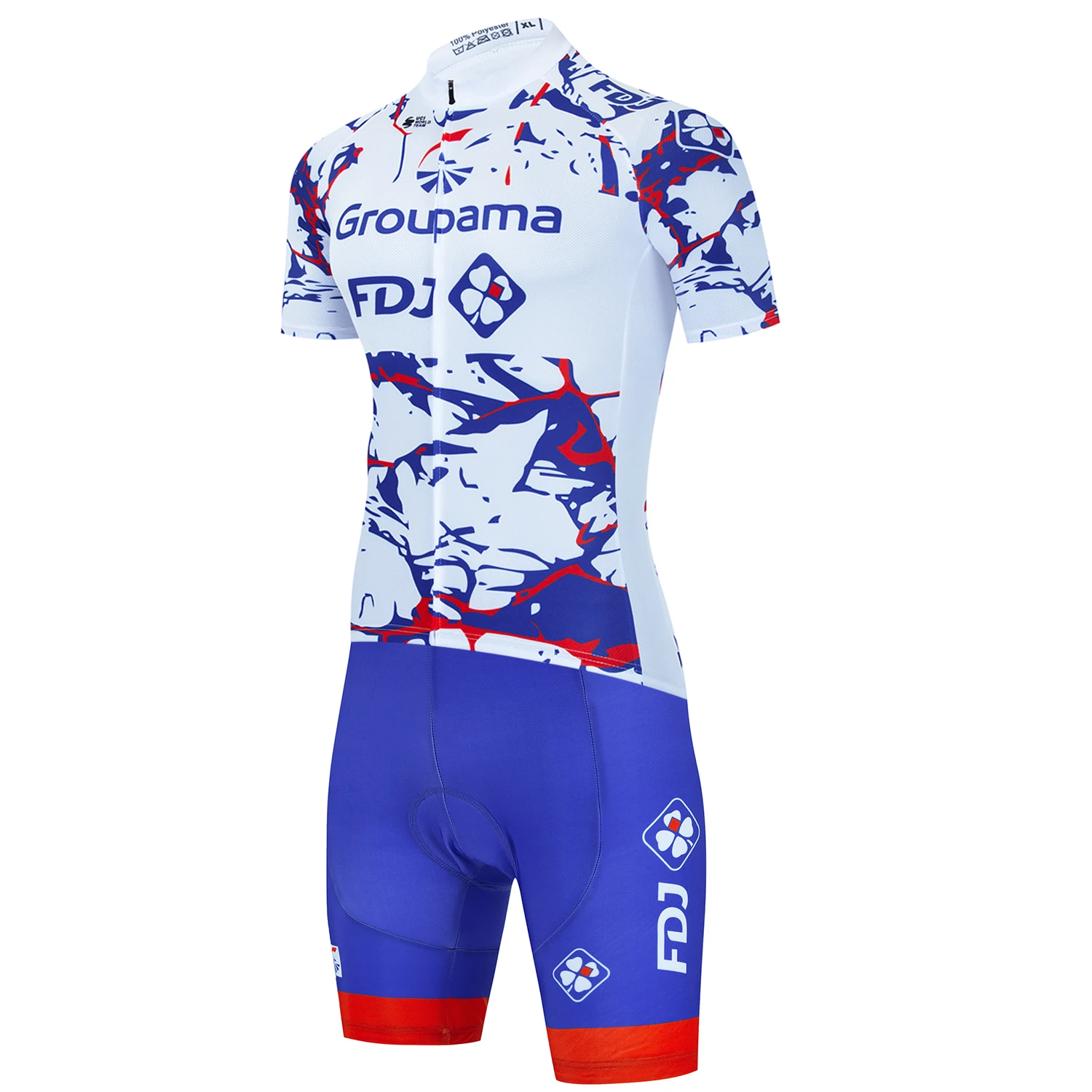 2025 FDJ Cycling Jersey Set Summer Short Sleeve Breathable Black MTB Bike Cycling Clothing Maillot Ropa Ciclismo Uniform Suit
2025 FDJ Cycling Jersey Set Summer Short Sleeve Breathable Black MTB Bike Cycling Clothing Maillot Ropa Ciclismo Uniform Suit