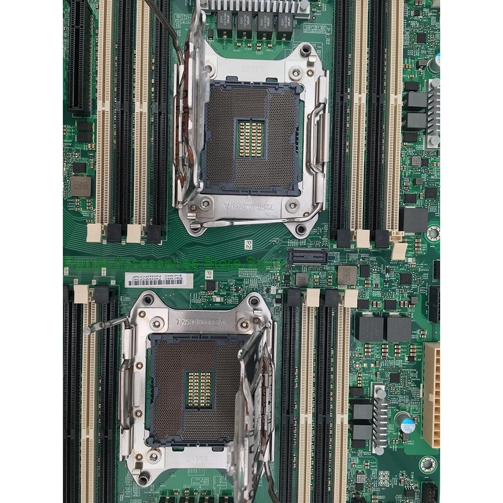843671-001 775243-004 806840-001 ML150 GEN9 C612 X99 Server Motherboard Perfect Test Good Quality
843671-001 775243-004 806840-001 ML150 GEN9 C612 X99 Server Motherboard Perfect Test Good Quality