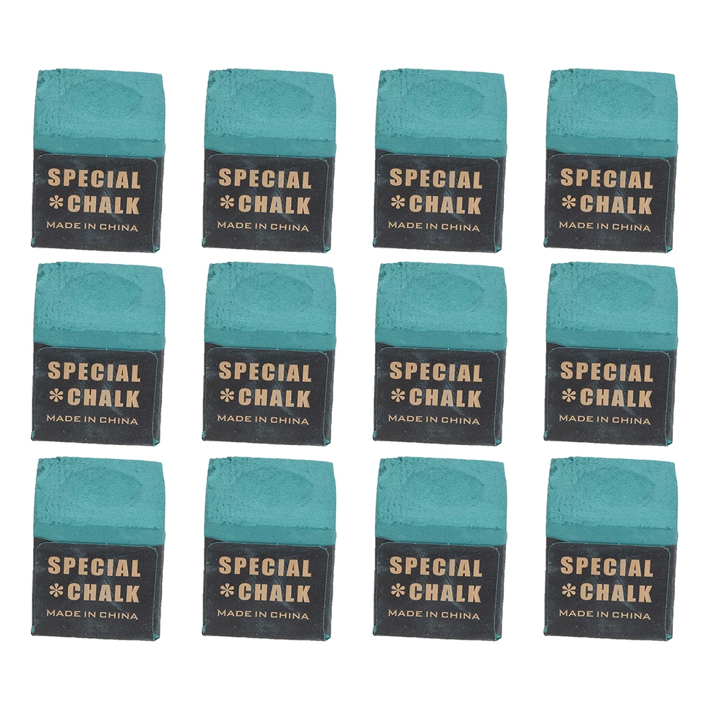 24 Pcs Powdered Pool Cue Billiards Chalk Holders Aldult Chalks for Chocolate Table
24 Pcs Powdered Pool Cue Billiards Chalk Holders Aldult Chalks for Chocolate Table