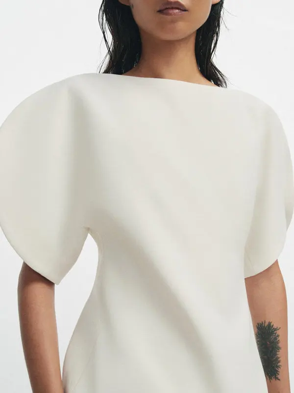 Spring Summer 2026 New Fashion One-Shoulder T-Shirt Women's Top Breathable Short Sleeve Bubble Sleeve Perfect Series Commute ...
Spring Summer 2026 New Fashion One-Shoulder T-Shirt Women's Top Breathable Short Sleeve Bubble Sleeve Perfect Series Commute ...