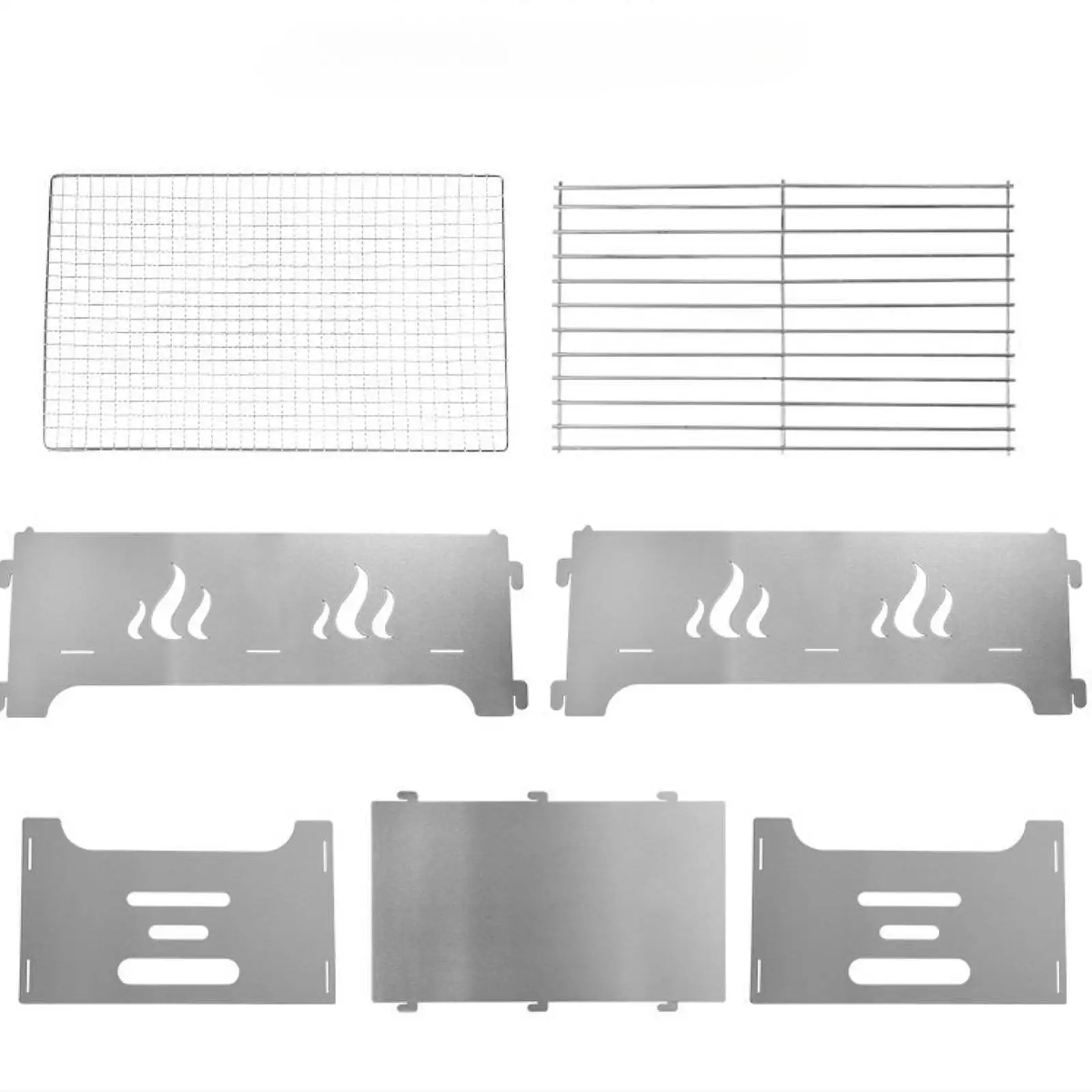 Stable Detachable Barbecue Stove Compact Stainless Steel Camping Grill Portable BBQ Cooker for Outdoor Beach
Stable Detachable Barbecue Stove Compact Stainless Steel Camping Grill Portable BBQ Cooker for Outdoor Beach