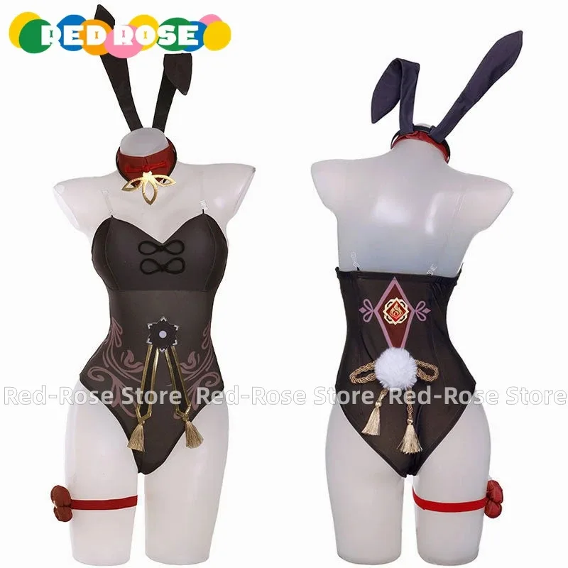 qq28LQGenshin Impact Hu Tao Bunny Girl Косплей Костюм Хэллоуин Женщина МужчиныВеликий Размер
qq28LQGenshin Impact Hu Tao Bunny Girl Косплей Костюм Хэллоуин Женщина МужчиныВеликий Размер