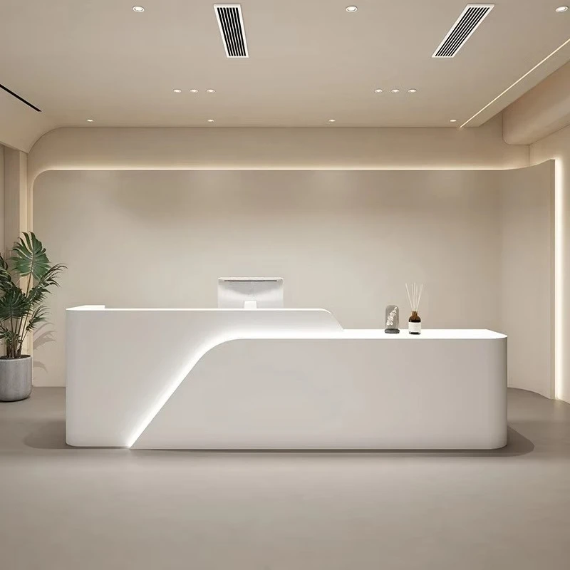 &c Modern High Quality Wooden Beauty Salon Bar Counter Company Office School Hotel Reception Desk
&c Modern High Quality Wooden Beauty Salon Bar Counter Company Office School Hotel Reception Desk