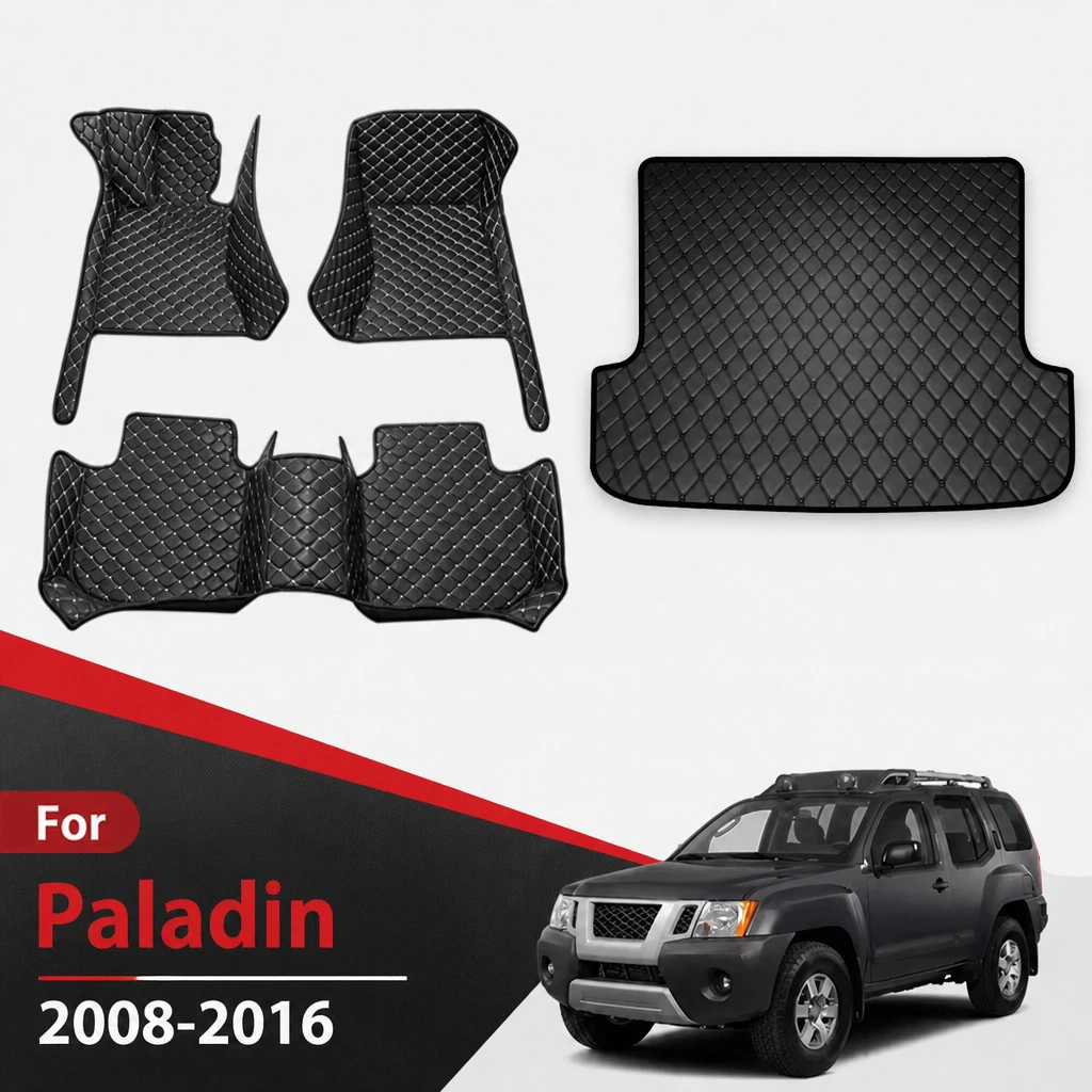 Car Floor Mats Trunk Carpet For Nissan Paladin 2016 2015 2014 2013 2012 2011 2010 2009 2008 Auto Interior Accessories Waterproof
Car Floor Mats Trunk Carpet For Nissan Paladin 2016 2015 2014 2013 2012 2011 2010 2009 2008 Auto Interior Accessories Waterproof