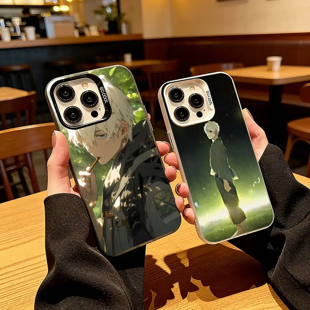 Anime M-Mushishi G-Ginko Phone Case For iPhone 17,16,15,14,13,12,11 Plus,Pro Max,XS,Colorful Silver Black Cover
Anime M-Mushishi G-Ginko Phone Case For iPhone 17,16,15,14,13,12,11 Plus,Pro Max,XS,Colorful Silver Black Cover