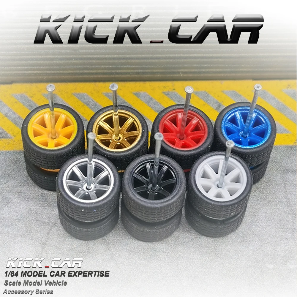 1/64 Kickcar базовые колеса резиновые шины семь спиц базовый детали модифицированный комплект для 1:64 искусственный автомобиль игрушечное колесо комплект
1/64 Kickcar базовые колеса резиновые шины семь спиц базовый детали модифицированный комплект для 1:64 искусственный автомобиль игрушечное колесо комплект
