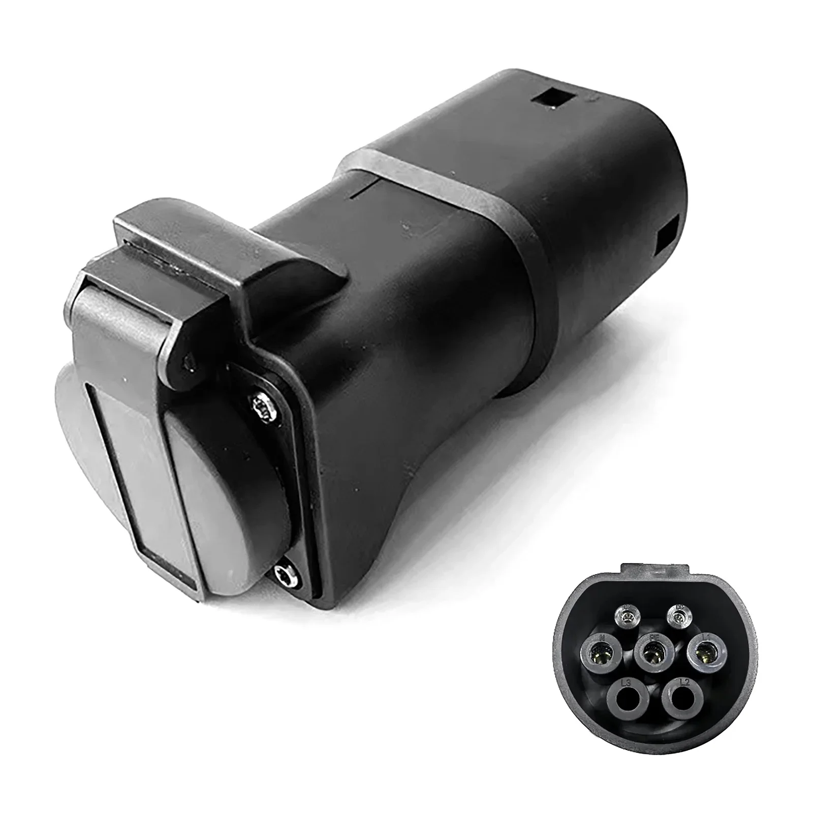 For Thailand EV Cars V2L TYPE 2 Female to Universal 3-hole Multi EV Discharge Adapter Conversion Head (need car supports V2L)
For Thailand EV Cars V2L TYPE 2 Female to Universal 3-hole Multi EV Discharge Adapter Conversion Head (need car supports V2L)