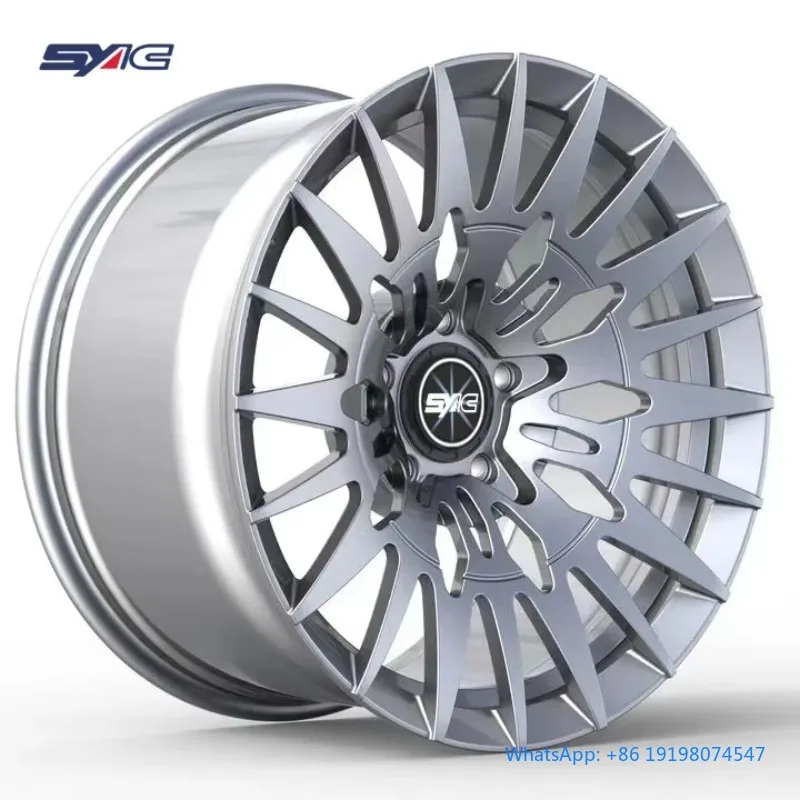Custom Forged 18-24 Inch High Performance 4-hole 5-hole 6-hole Aluminum Alloy Passenger Car Wheel Hub Universal Rims
Custom Forged 18-24 Inch High Performance 4-hole 5-hole 6-hole Aluminum Alloy Passenger Car Wheel Hub Universal Rims