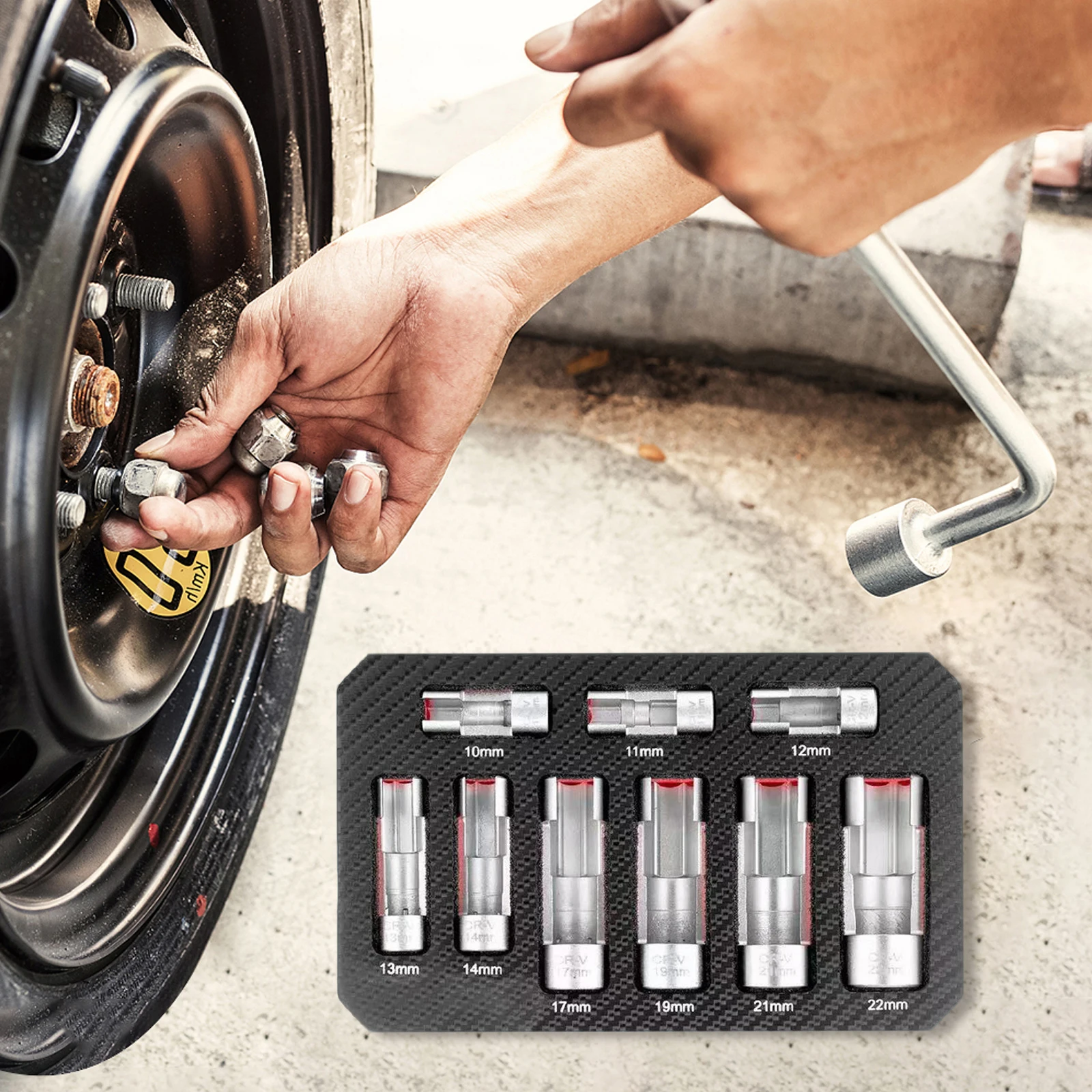 9Pcs Oil Pressure Sending Unit Removal Kit Oxygen Sensor Socket Set Oxygen Sensor Removal Socket Tool for Audi Mercedes & More
9Pcs Oil Pressure Sending Unit Removal Kit Oxygen Sensor Socket Set Oxygen Sensor Removal Socket Tool for Audi Mercedes & More