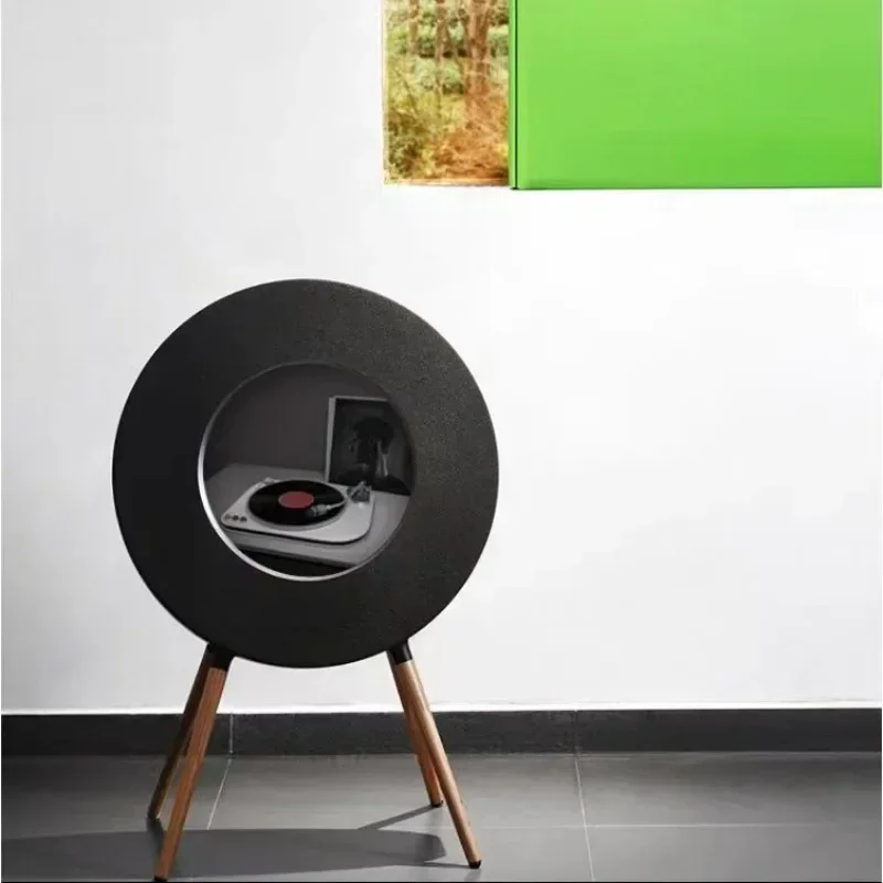 Suspended lyrics record speaker Home living room smart bluetooth speaker
Suspended lyrics record speaker Home living room smart bluetooth speaker