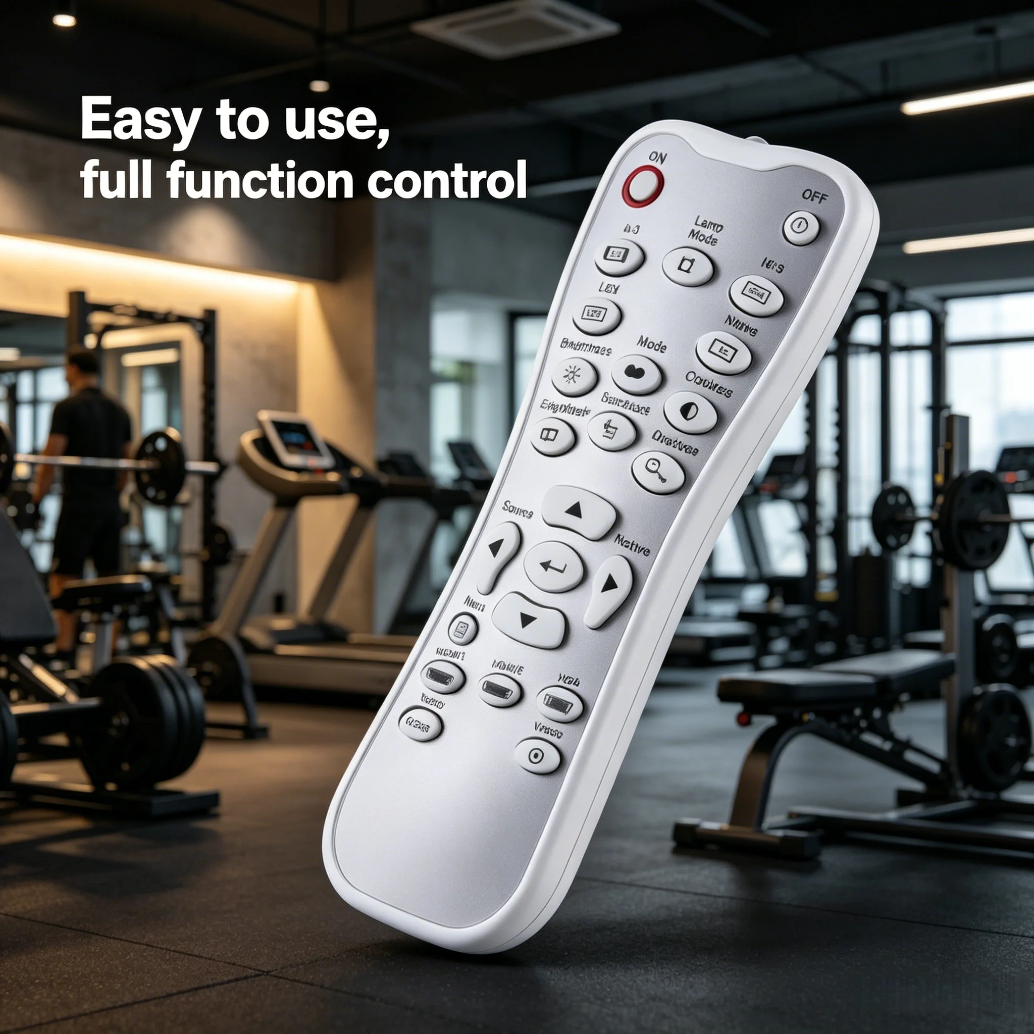 Applicable to Optoma Projector Replacement Remote Control Compatible with GT7000 IS802 IS805 HD20 HD65 HD70S Infrared Controller
Applicable to Optoma Projector Replacement Remote Control Compatible with GT7000 IS802 IS805 HD20 HD65 HD70S Infrared Controller