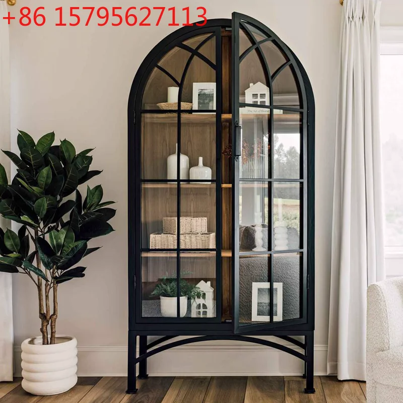 Medieval Household Display Cabinet Display Cabinet French Retro Glass Door Side Cabinet Storage Storage Decorative
Medieval Household Display Cabinet Display Cabinet French Retro Glass Door Side Cabinet Storage Storage Decorative