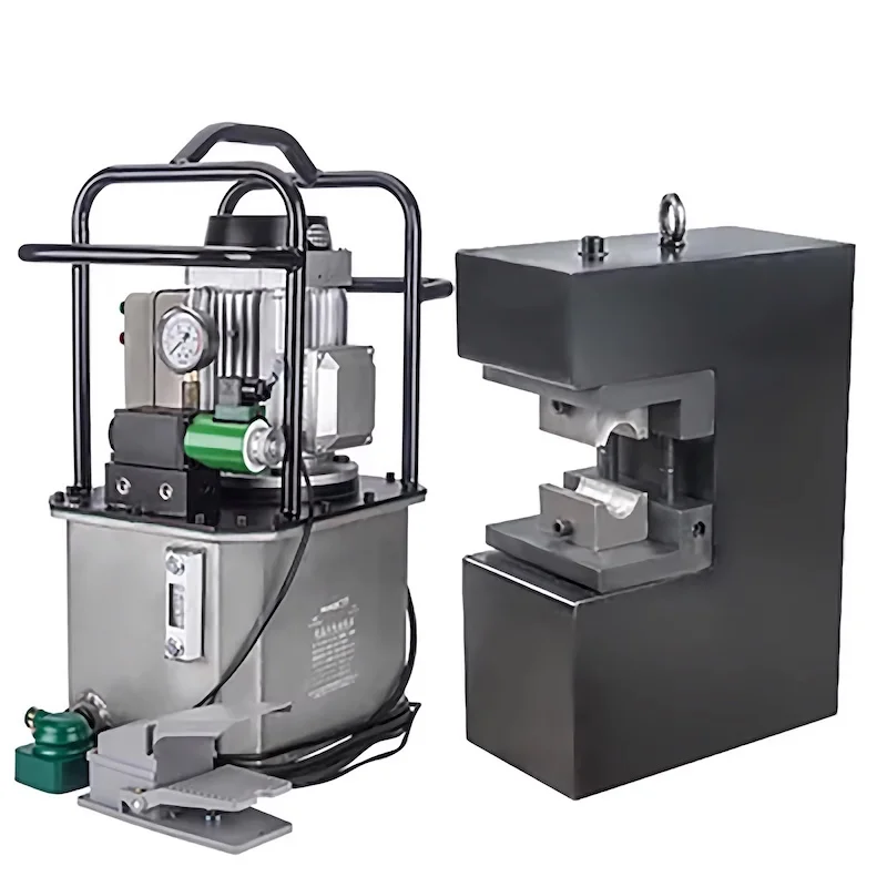 380V 1.5KW Hydraulic steel wire rope crimping machine 18mm nylon rope aluminum sleeve thick hydraulic crimping machine
380V 1.5KW Hydraulic steel wire rope crimping machine 18mm nylon rope aluminum sleeve thick hydraulic crimping machine