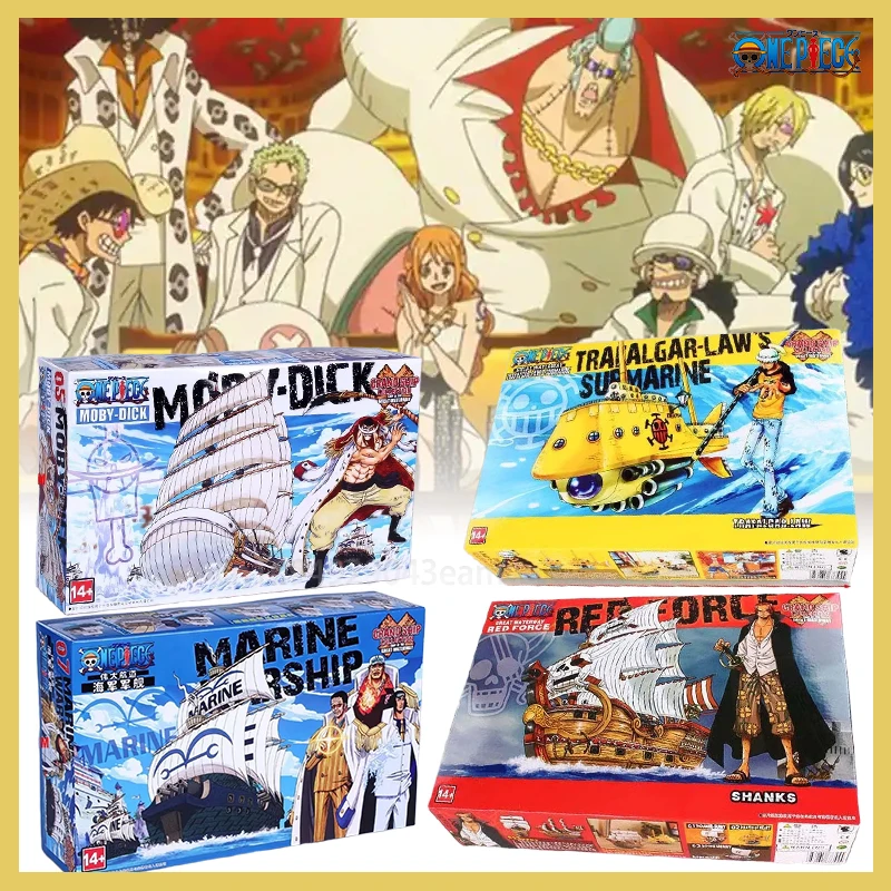 One Piece Marine Pirate Boat Thousand Sunny Anime Figurines Manga Statue Pvc Action Figure Collection Model Assembled Ship Gift
One Piece Marine Pirate Boat Thousand Sunny Anime Figurines Manga Statue Pvc Action Figure Collection Model Assembled Ship Gift