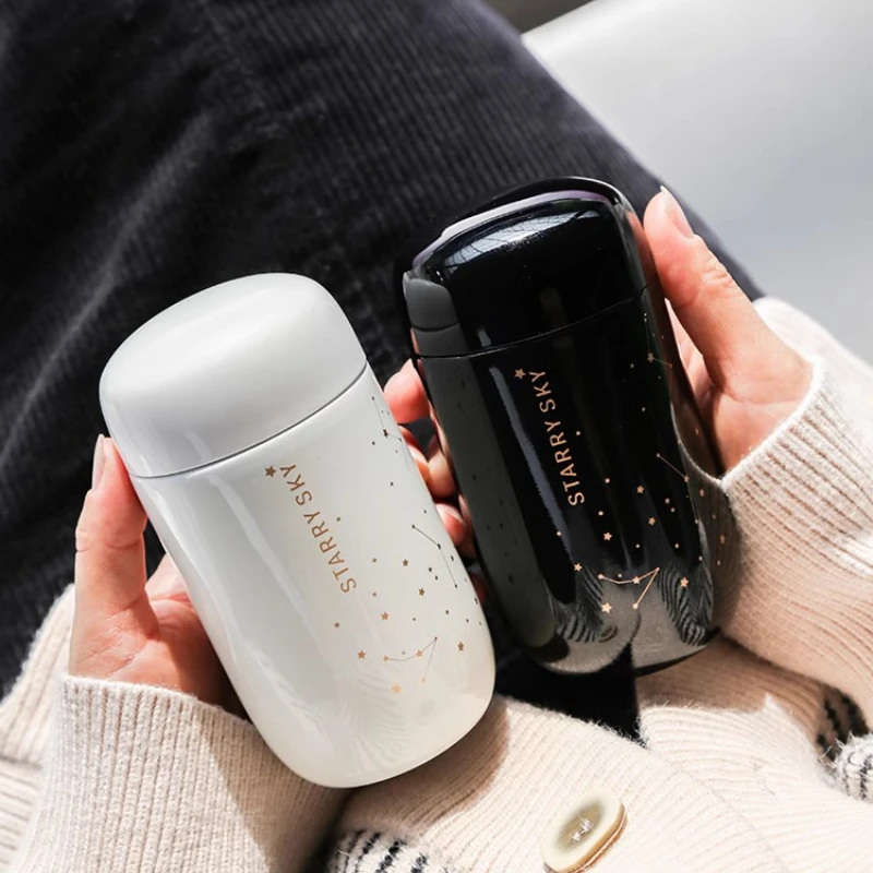 304 Stainless Steel Portable Vacuum Flask 200ML Thermal Bottle Coffee Thermos Cup Starry Sky Mini Pocket Cups Outdoor Leakproof
304 Stainless Steel Portable Vacuum Flask 200ML Thermal Bottle Coffee Thermos Cup Starry Sky Mini Pocket Cups Outdoor Leakproof