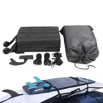 Roof luggage rack foldable soft frame universal outdoor camping stock