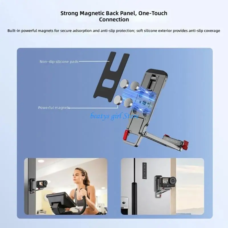 C7AB Multiple Adjustable Camera Mount With Integrated Carabiner Clip For Backpacks Attachment And HandsFree Recording
C7AB Multiple Adjustable Camera Mount With Integrated Carabiner Clip For Backpacks Attachment And HandsFree Recording