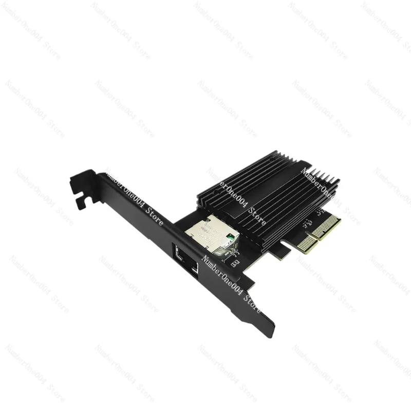 For 10G 10 Gigabit Electrical Port Network Interface Card SKS-A113-1BT X540 Chip PCIEX8 Desktop Server Synology Nas
For 10G 10 Gigabit Electrical Port Network Interface Card SKS-A113-1BT X540 Chip PCIEX8 Desktop Server Synology Nas