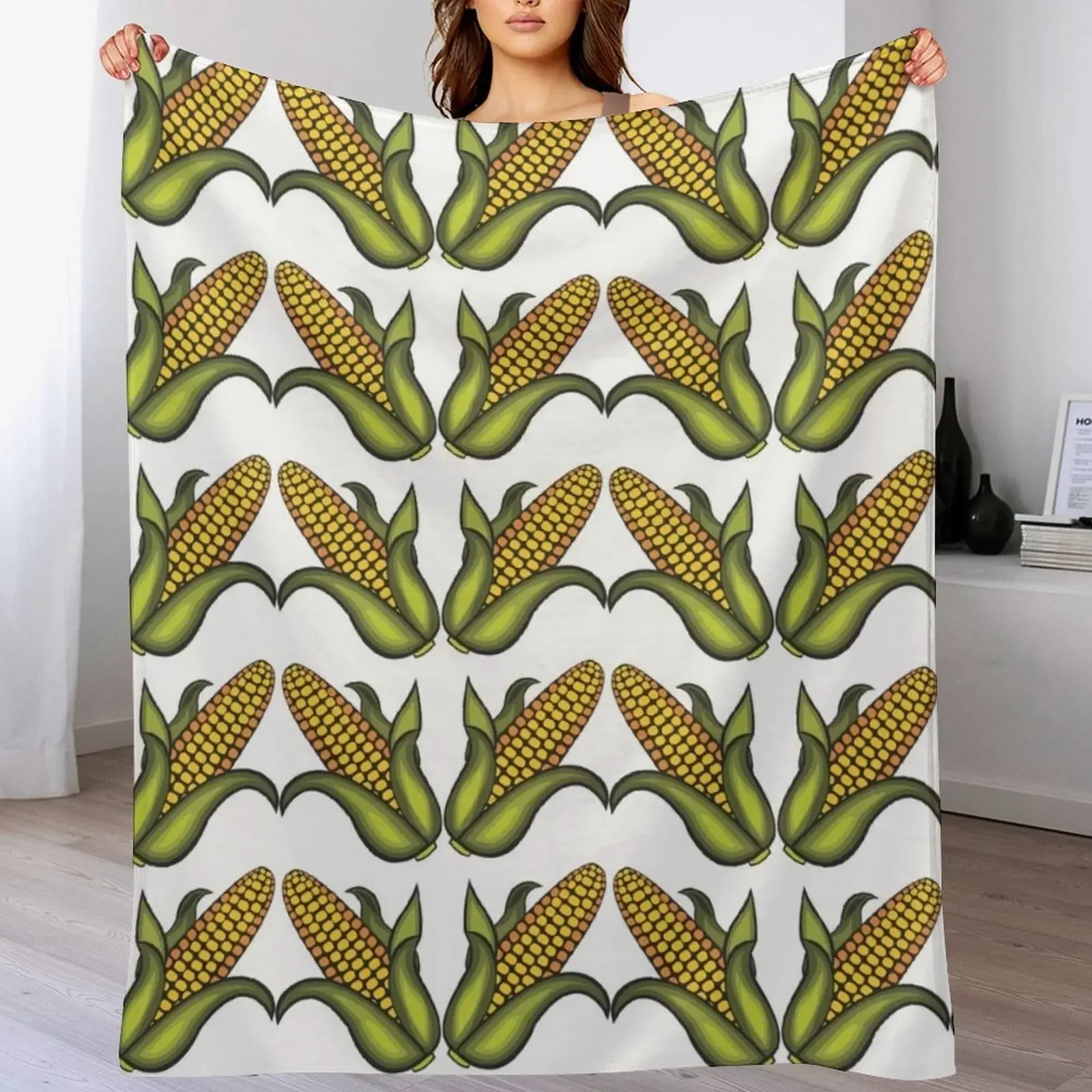 New corn on the cob Throw Blanket Versatile Cozy Throw Blanket for All Occasions
New corn on the cob Throw Blanket Versatile Cozy Throw Blanket for All Occasions