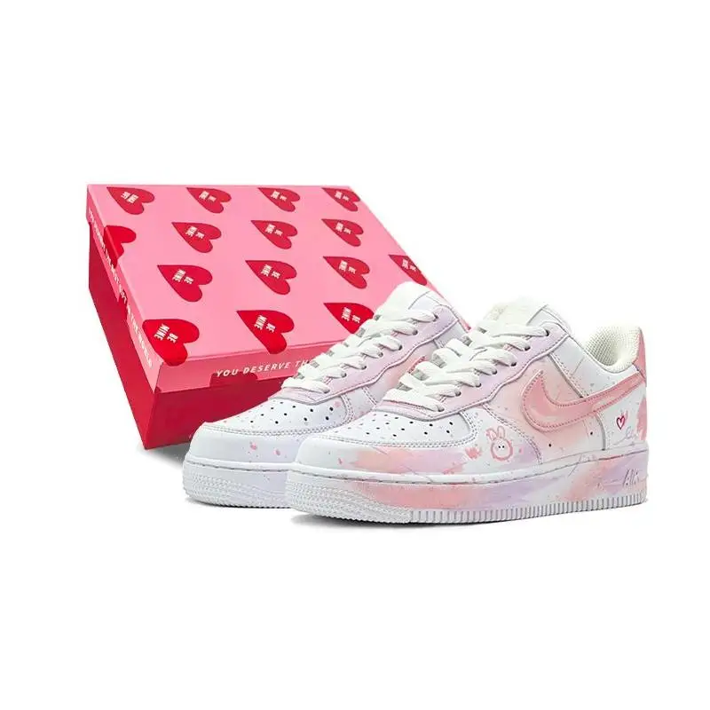 【Настроить】Nike Air Force 1 Обувь для скейтбординга Женские кроссовки DH2920-111
【Настроить】Nike Air Force 1 Обувь для скейтбординга Женские кроссовки DH2920-111