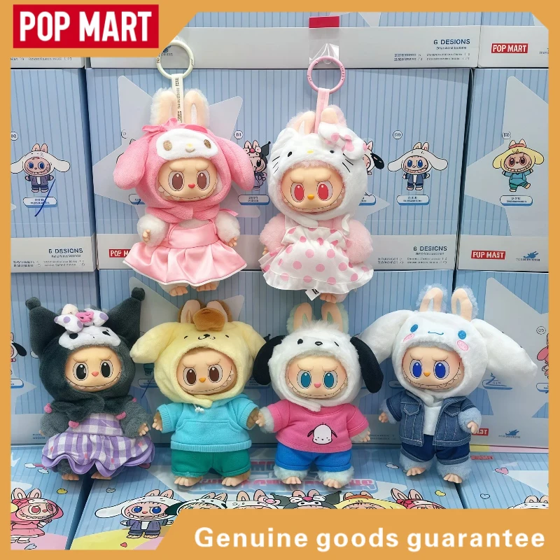 Pop Mart The Monsters Labubu Sanrio Family Series Vinyl Plush Pendant Blind Box Doll Collectible For Anime Fans Desk Decor Toy
Pop Mart The Monsters Labubu Sanrio Family Series Vinyl Plush Pendant Blind Box Doll Collectible For Anime Fans Desk Decor Toy
