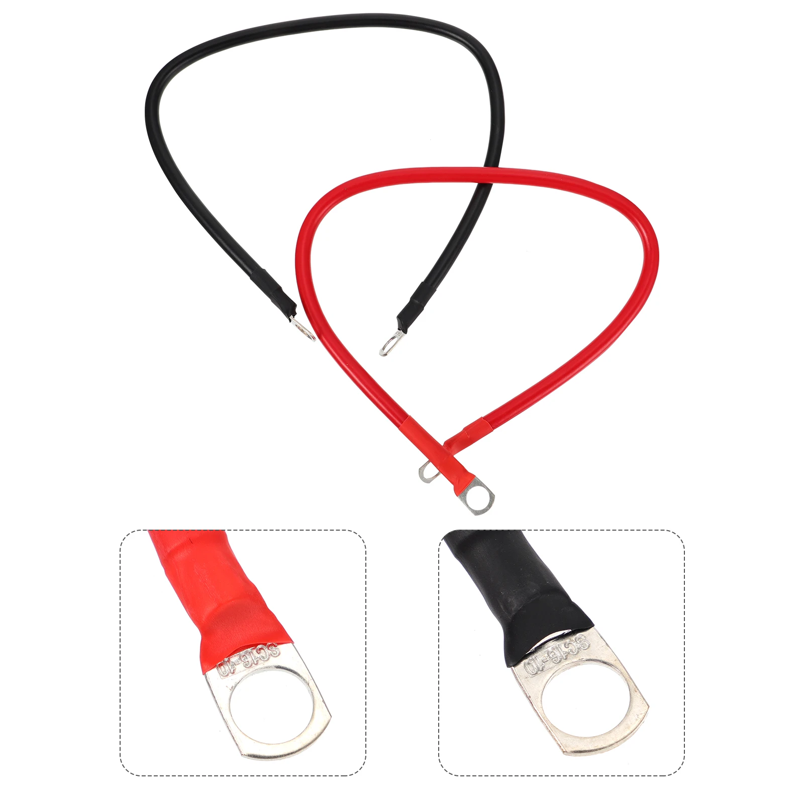 2Pcs 5AWG 16Square Charging Cable Copper Wire Grounding Marine RV Car Wiring Applications Connectors
2Pcs 5AWG 16Square Charging Cable Copper Wire Grounding Marine RV Car Wiring Applications Connectors
