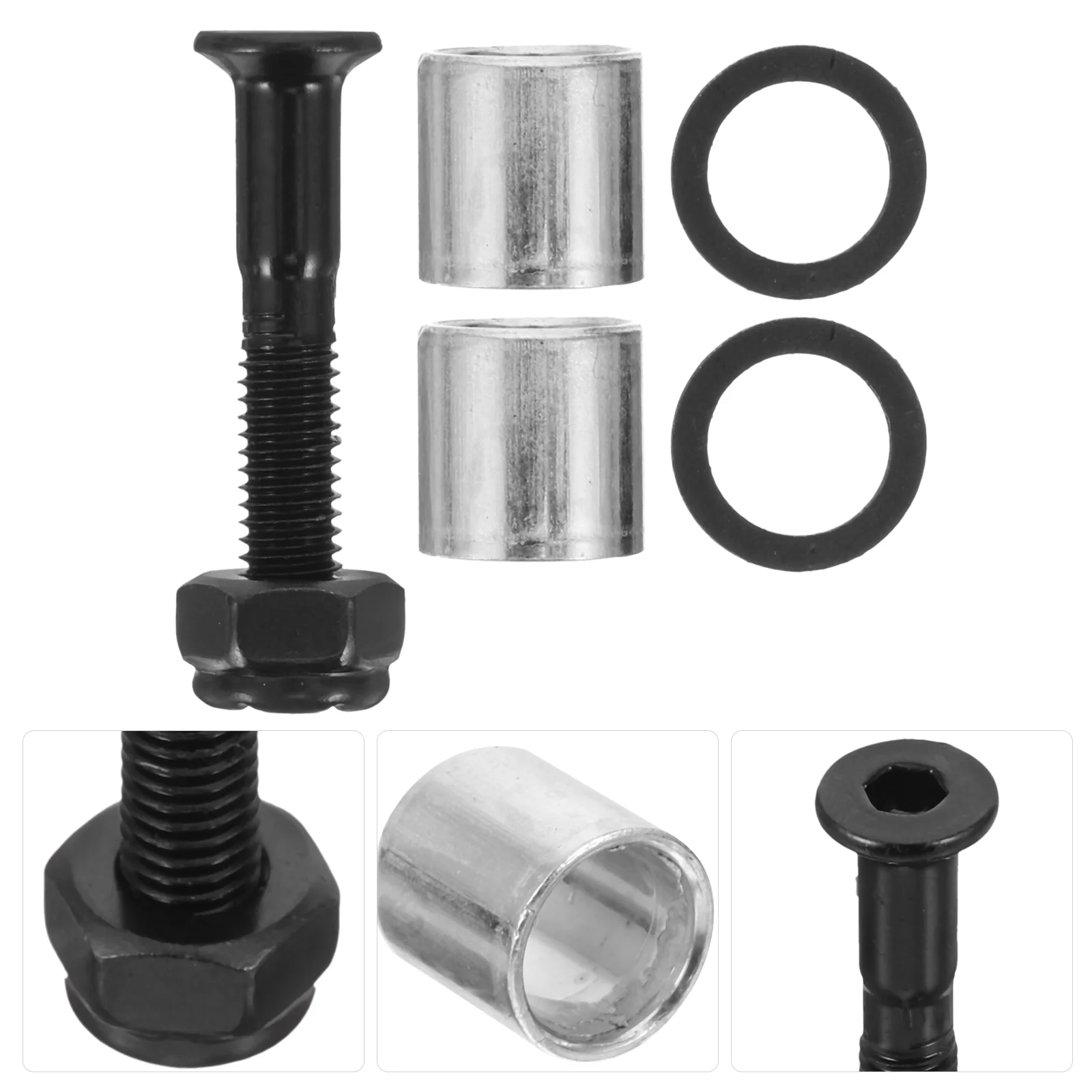 Skateboard Bridge Pin Socket Hardware Kit Skateboards Bearing Spacer Gasket Screws Supply Set
Skateboard Bridge Pin Socket Hardware Kit Skateboards Bearing Spacer Gasket Screws Supply Set
