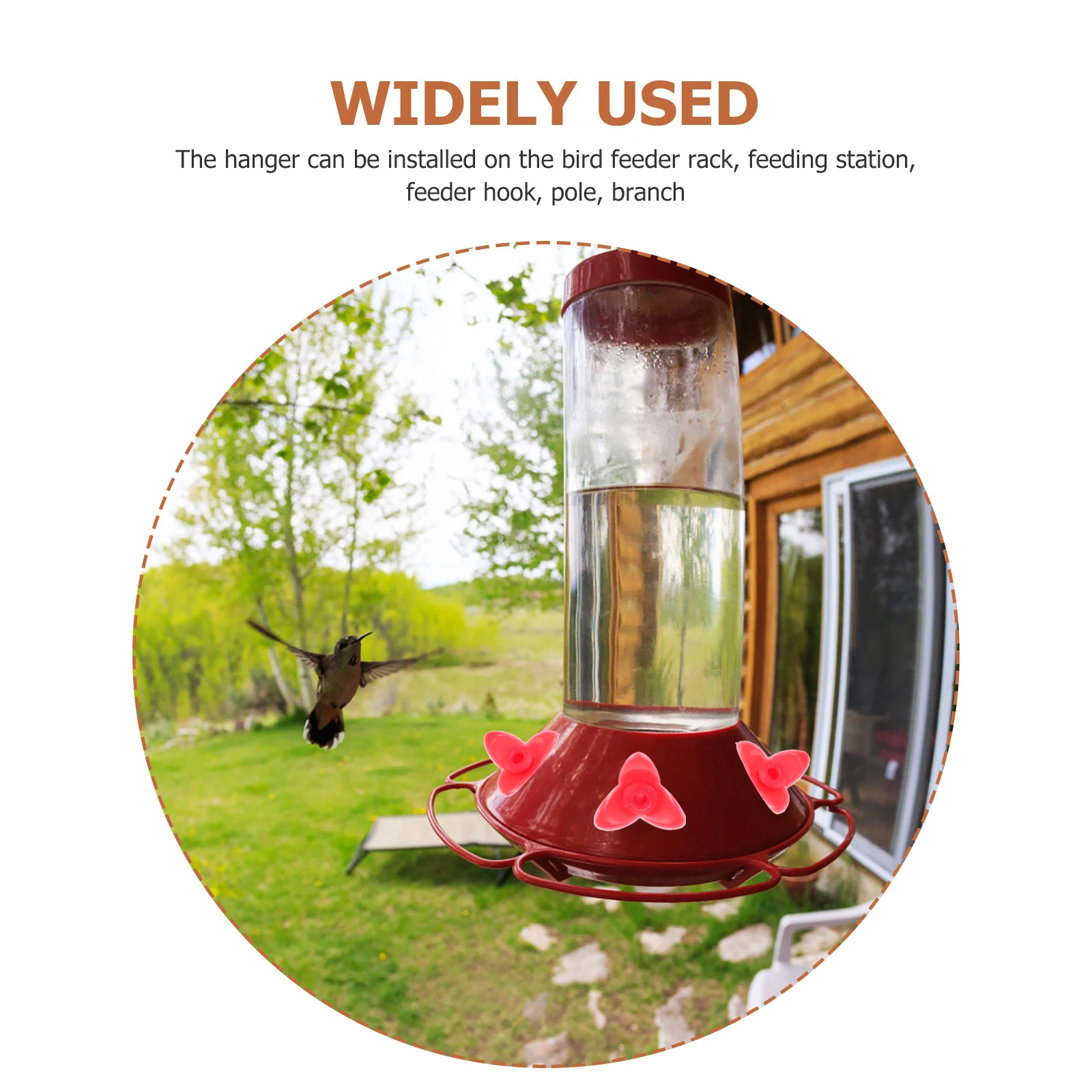 12pcs Hummingbird Feeder Flowers Replacement Base Plastic Shape Feeders Supplies Bird Feeder Parts Flower Design Practical
12pcs Hummingbird Feeder Flowers Replacement Base Plastic Shape Feeders Supplies Bird Feeder Parts Flower Design Practical