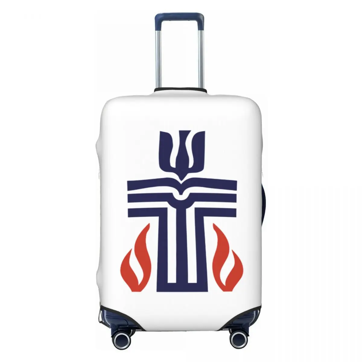 Чехол для чемодана с индивидуальным крестом-печатью Просвитернационной церкви, пылезащитный, для путешествий
Чехол для чемодана с индивидуальным крестом-печатью Просвитернационной церкви, пылезащитный, для путешествий