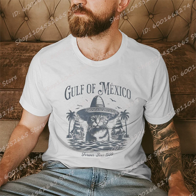 Gulf Of Mexico Print T-Shirts For Men Short Sleeve Round Neck Tee Shirt Casual Summer Solid Color Tops Men's Clothes
Gulf Of Mexico Print T-Shirts For Men Short Sleeve Round Neck Tee Shirt Casual Summer Solid Color Tops Men's Clothes